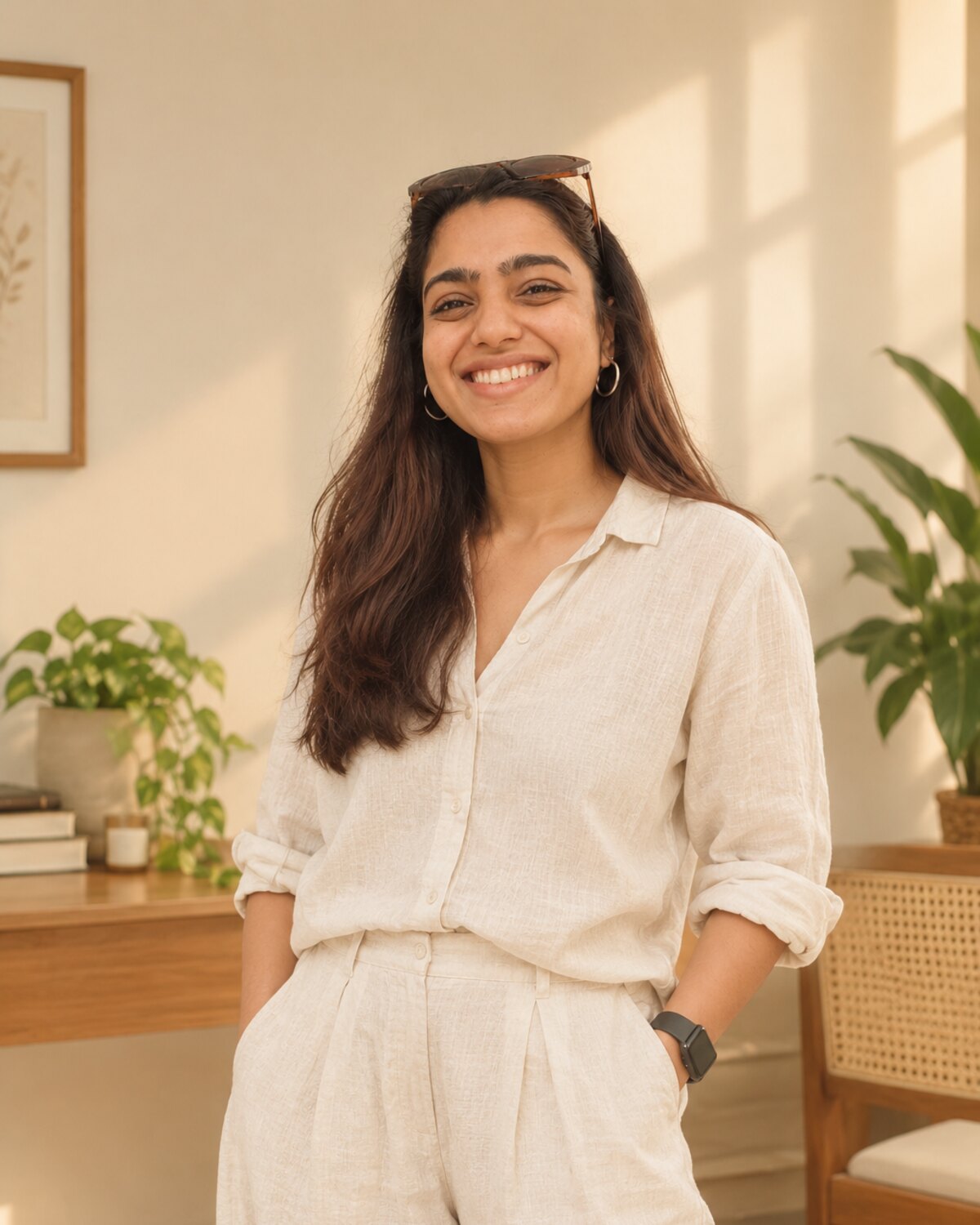 Kinjal Shah, founder of The Feel Good Centre