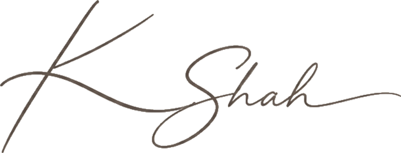 Kinjal Shah's signature